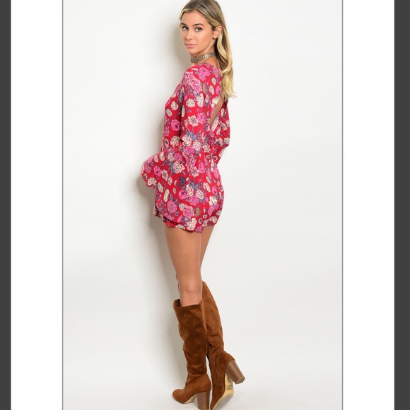 Pink Romper - Picture 2 of 4